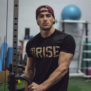 Rise O-Neck Casual Tshirt