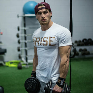 Rise O-Neck Casual Tshirt