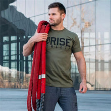 Load image into Gallery viewer, Rise O-Neck Casual Tshirt