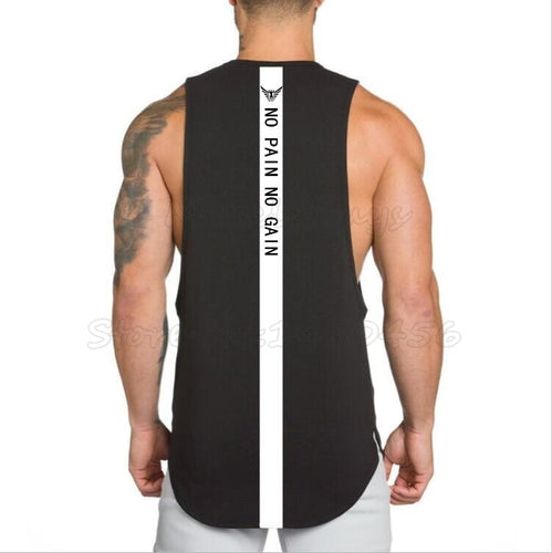 NO PAIN NO GAIN Stringer