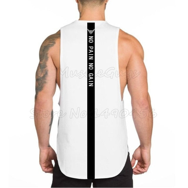 NO PAIN NO GAIN Stringer