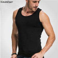Load image into Gallery viewer, Men&#39;s Close-fitting Vest Fitness Elastic Casual