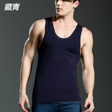 Load image into Gallery viewer, Men&#39;s Close-fitting Vest Fitness Elastic Casual