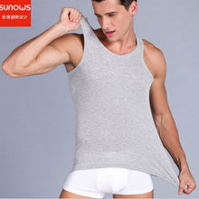 Load image into Gallery viewer, Men&#39;s Close-fitting Vest Fitness Elastic Casual