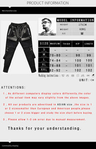 Pencil Full Length Hip Hop Cargo