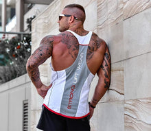 Load image into Gallery viewer, Mens Tank top Gyms sleeveless shirt