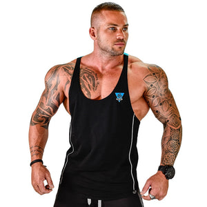 Mens Tank top Gyms sleeveless shirt