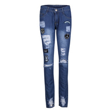 Load image into Gallery viewer, New Fashion Mens Skinny Stretch Denim Jeans