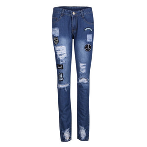 New Fashion Mens Skinny Stretch Denim Jeans