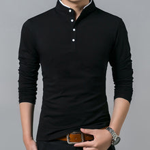 Load image into Gallery viewer, Liseaven T-Shirt Men Cotton T Shirt Full Sleeve tshirt