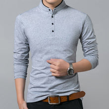 Load image into Gallery viewer, Liseaven T-Shirt Men Cotton T Shirt Full Sleeve tshirt
