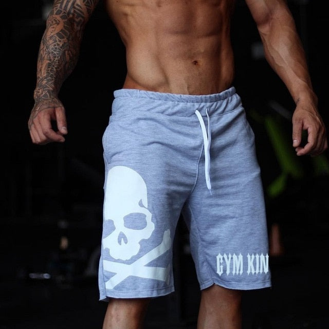 Loose Drawstring Cargo Cotton Shorts