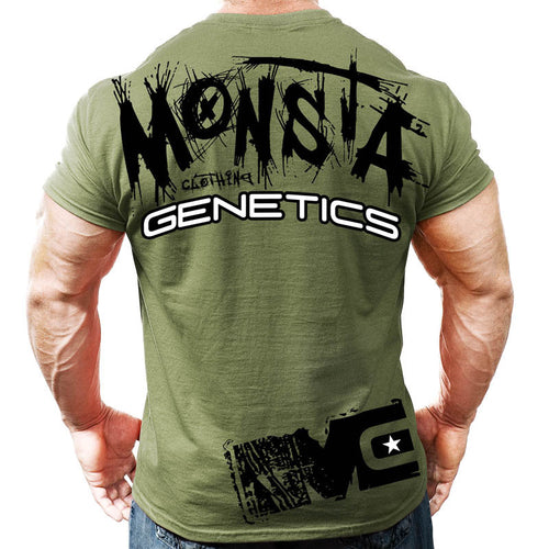 KORKSLORES 2018 Summer New mens gyms T shirt
