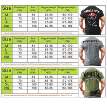 Load image into Gallery viewer, KORKSLORES 2018 Summer New mens gyms T shirt
