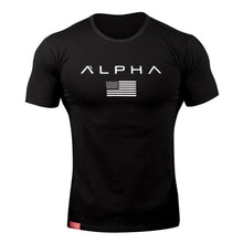 Load image into Gallery viewer, KORKSLORES 2018 Summer New mens gyms T shirt