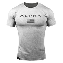 Load image into Gallery viewer, KORKSLORES 2018 Summer New mens gyms T shirt