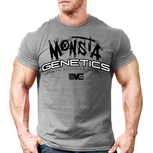 KORKSLORES 2018 Summer New mens gyms T shirt