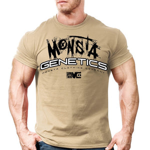 KORKSLORES 2018 Summer New mens gyms T shirt