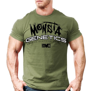 KORKSLORES 2018 Summer New mens gyms T shirt