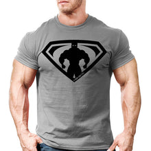 Load image into Gallery viewer, KORKSLORES 2018 Summer New mens gyms T shirt