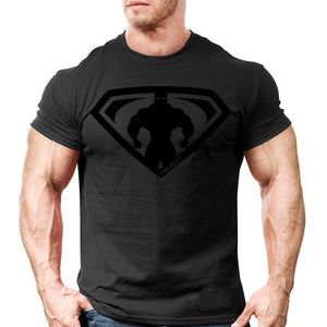 KORKSLORES 2018 Summer New mens gyms T shirt