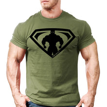 Load image into Gallery viewer, KORKSLORES 2018 Summer New mens gyms T shirt