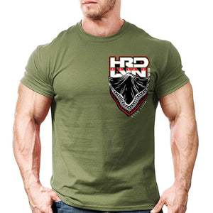 KORKSLORES 2018 Summer New mens gyms T shirt
