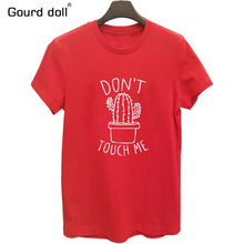 Load image into Gallery viewer, Women Casual Tshirts Cotton Femme Tops