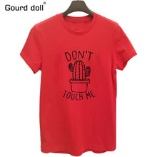 Load image into Gallery viewer, Women Casual Tshirts Cotton Femme Tops