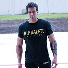 Load image into Gallery viewer, ALPHALETE Cross-fit Shirts Casual Sporting