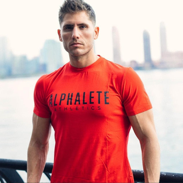 ALPHALETE Cross-fit Shirts Casual Sporting