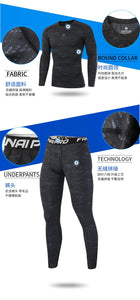 Compression Men's Sport Suits sets