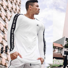 Load image into Gallery viewer, High-elasticity Sporting T-shirt Men long Sleeve