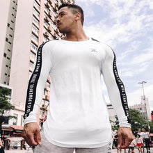 Load image into Gallery viewer, High-elasticity Sporting T-shirt Men long Sleeve
