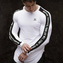Load image into Gallery viewer, High-elasticity Sporting T-shirt Men long Sleeve