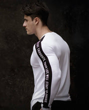 Load image into Gallery viewer, High-elasticity Sporting T-shirt Men long Sleeve