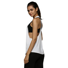 Load image into Gallery viewer, Female Sport Top Jersey Woman T-shirt  Gym Fitness