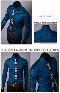 England style Classic Obscure grid shirts