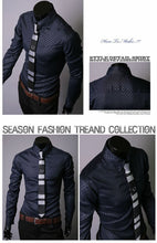 Load image into Gallery viewer, England style Classic Obscure grid shirts