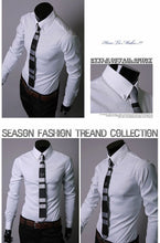 Load image into Gallery viewer, England style Classic Obscure grid shirts