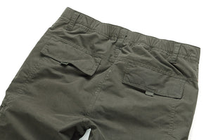Men's Cargo Winter Thicken Fleece Cargo Pants