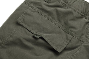Men's Cargo Winter Thicken Fleece Cargo Pants