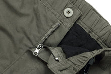 Load image into Gallery viewer, Men&#39;s Cargo Winter Thicken Fleece Cargo Pants