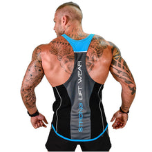 Load image into Gallery viewer, Mens Tank top Gyms sleeveless shirt