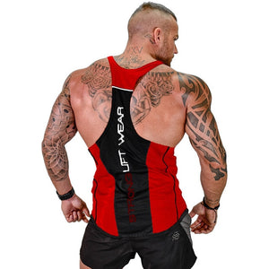 Mens Tank top Gyms sleeveless shirt