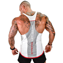 Load image into Gallery viewer, Mens Tank top Gyms sleeveless shirt
