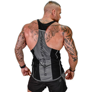 Mens Tank top Gyms sleeveless shirt