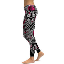 Load image into Gallery viewer, Print Yoga Pants Women Unique Fitness Leggings