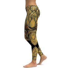 Load image into Gallery viewer, Print Yoga Pants Women Unique Fitness Leggings