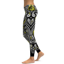 Load image into Gallery viewer, Print Yoga Pants Women Unique Fitness Leggings